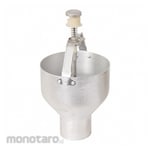 CRESTWARE Pancake Dispenser Aluminum