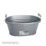 Green Leaf Basin Plastic Marvel (Baskom)
