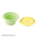 KASAI Silicon Origami Drainer Bowl