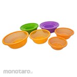 Lucky Star Wakul Roundky Set Transparan