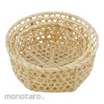 MANYO Bamboo Round