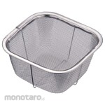 MINEX METAL Bowl Monkey Deep Mini Square 18-8 (Mangkok)