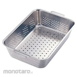 SAMPO SANGYO (UK) Drainer 18-8 Vegetable With Tray Handle (Nampan)