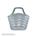 SL Plastic Basket Marina Silver (Keranjang)
