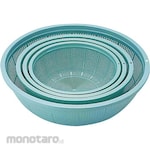 TAKEYA CHEMICAL INDUSTRY Takeya Round Colander L (Impact Resistant Polypropylene)