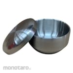TLC Bowl Multi-Purpose with Cover Stainless Steel (Mangkok)
