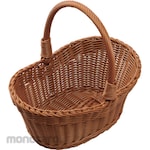 Todai Oval Picnic Basket (Wadah Rotan)