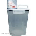unix ware Container Rice Airtight Stocker (Tempat Beras)