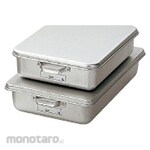 Ooi Metal Bat Anodized Tempura with Lid Type A (Wadah Makanan)