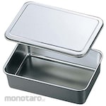 EBM 18-8 Seasoning Tray with Lid