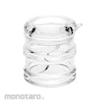 JINDE Acrylic Transparent Sugar & Chili Oil Cruet