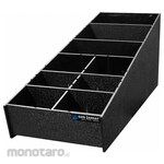 SAN JAMAR Condiment Pump, Cylinder & Organizer