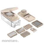 CULINART Set Alat Pemarut & Pengiris