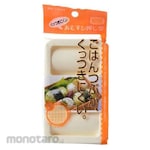 Edogawa Bussan Push Type Rice Ball Mold No Stick