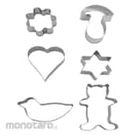 LACOR Mini Cookie Cutter Set