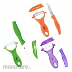 Oxone Ceramic Knife Set 2pcs