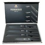 Swiden Premium Black Knife Set