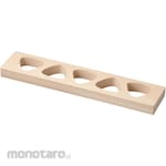 YAMACOH Cypress Rice Ball Die 5 Holes