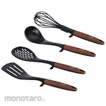 Berlingerhause Kitchen Tool Set Ebony Rosewood Collection