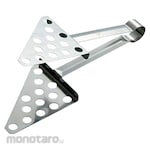 NIHON METAL WORKS Antibacterial Sandwich Tong