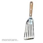 TLC Fish Spatula S/S with Wooden Handle
