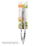 shimomura Tongs Full Veg Smile Stainless Steel Tongs