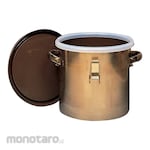 AS ONE Fluororesin Coated Closed Tank