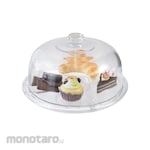 Delicia Container Glass Cake Stand (Wadah Saji Kue)