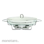 Delicia Pyrex Penghangat Makanan Oval