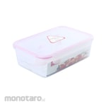 Delicia Wadah Makanan 3 Sekat Rectangular