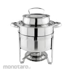 Golden Flying Fish Soup Station Stainless Steel (Pemanas Makanan)