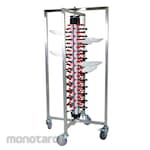 JIWINS Mobile Plate Rack