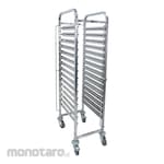 MUTU Gastronom Pan Rack Trolley Rak Makanan