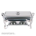 Maspion Pan with Stove Set (Pemanas Makanan)