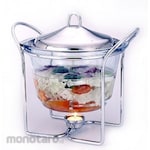 Oxone Food Warmer Deep Round