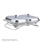 Oxone Food Warmer Double Oblong (Penghangat Makanan)