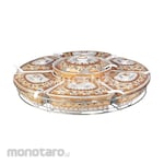 VICENZA Buffet Large with Rotating Wheel (Meja Prasmanan)