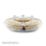 VICENZA Buffet with Rotating Wheel (Meja Prasmanan)