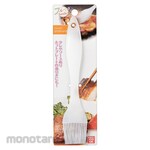 shimomura Brush Silicone Full Veggie Smile (Kuas Oles)