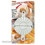 PEARL METAL Convenient Accessories One-Touch Dumpling Pack (With Brush)