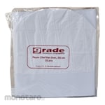 Grade Topi Koki Kertas Oval