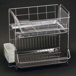 SHINDO Two-Stage Drainer Rack