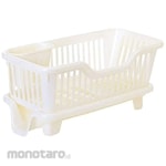 Sanko Plastic Dish Stand Drain Basket Style Horizontal Slim