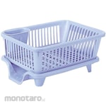 Sanko Plastic Dish Stand Drainer Basket Flow Horizontal Type