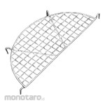 TKG SA18-8 Crimp Eyes Half Moon Tempura