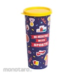 Biggy Tumbler + Flat Cover