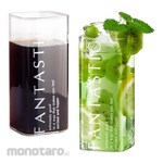 Delicia Lokie Gelas Kaca Borosilikat Square