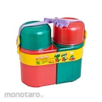 Green Leaf Botol Air Anak Double