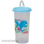 Lion Star Botol Minum dengan Sedotan