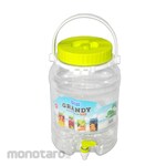 Lucky Star Drink Jar Round
